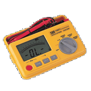 tes-1601-auto-ranging-insulation-tester